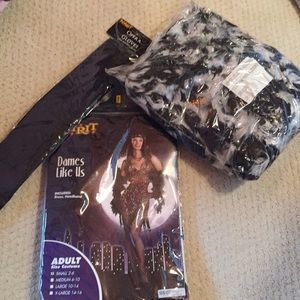 Flapper Girl Halloween Costume